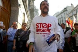 Matteo Salvini, nemilos cu  ONG-urile lui Soros: Stai în Germania şi fă acolo voluntariat