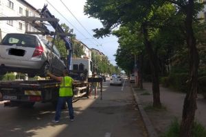 Raportul Poliţiei Locale după o săptămână de parcare interzisă pe Calea Martirilor