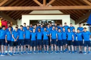 Fotbalistii de la FC Viitorul, mesaj de sustinere pentru Nationala Romaniei la meciul cu Germania de la Euro