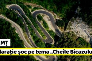 NEAMȚ: Declaraţie şoc după ce judeţul Neamţ a pierdut Cheile Bicazului în primă instanţă