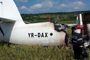 Ultimă oră: Accident aviatic între Odorhei şi Gheorgheni