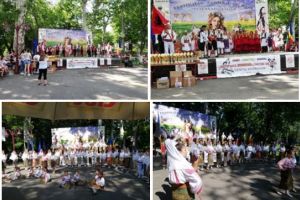 Ansamblul „Dor Teiuşan” din Alba a câştigat Trofeul festivalului Cununa Sânzienelor