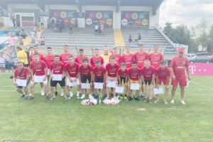 Olimpia Aiud – locul patru pe ţară la nivelul juniorilor A1! Performanţă remarcabilă a “olimpicilor”, ce au repus Aiudul pe harta fotbalului românesc