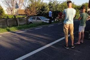 Tragedie! Un şofer de camion a murit sub ochii fiului său de 10 ani. Copilul îl aştepta să traverseze