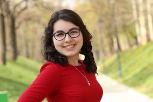 Elevii de zece ai Sibiului – Sînziana Șoaita: „Mă aşteptam să iau 10 la mate, dar nu eram sigură la română”