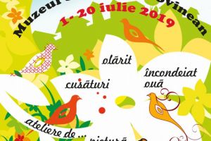 Continuă înscrierile pentru atelierele de cusături şi de încondeiat ouă din cadrul ...