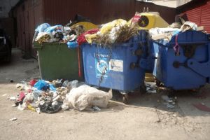 Focare de infecţie în mai multe zone din judeţ! Compania care administrează salubritatea a rămas FĂRĂ LICENȚĂ!