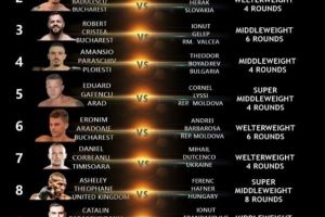 Îşi doreşte o carieră în boxul profesionist