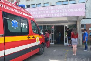 Cod roşu la Spitalul Judeţean din Oradea. Peste 400 de pacienţi iau cu asalt, zilnic, Urgenţele din cauza caniculei