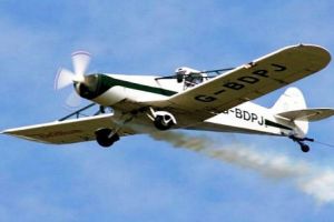 Dezinsecţie cu avionul la Satu Mare