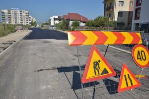 Noi lucrări pe străzile Ioan Popasu şi IC Brătianu, din Tractorul