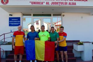 Cei mai puternici pompieri români ne reprezintă la competiţia internaţională din Ungaria. Harghiteanul