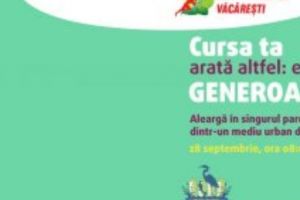 Sun Plaza şi Asociaţia Parcul Natural Văcăreşti organizează ce-a de-a doua ediţie Sun Challenge