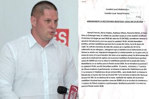 Francisc Kempf (PSD Vladimirescu): Amendamentul depus de noi pentru parcul din Horia a fost votat în unanimitate şi aplicat