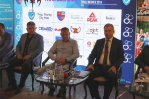 Start în maratonul Europenelor de Triathlon