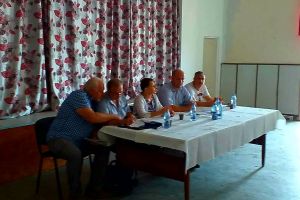 Pesta porcină africană, confirmată la Hăneşti. Autorităţile s-au întâlnit de urgenţă