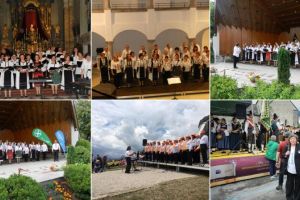 FOTO: Corul “Doruleţ” din Ocna Mureş, la Festivalul Coral Internaţional “Alta Pusteria” din Italia