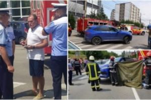 IMAGINI ȘOCANTE Momentul în care milionarul din Cluj UCIDE, pe trecerea de pietoni, un tânăr de 33 de ani: Criminalul a fost lăsat LIBER de magistraţi
