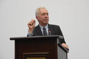 Ambasadorul SUA in Romania, Hans Klemm, prezent la Universitatea “Ovidius