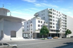 Proiectul spectaculos al unui preot: Bloc de locuinţe şi biserică pentru românii din Viena