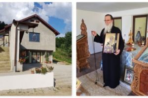 Măniceşti, Athosul românilor cu  deficienţe de auz şi vorbire