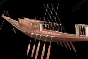 Enigma vasului solar al Faraonului Keops