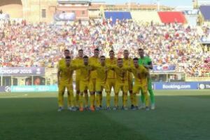 Fotbal: Romania, invinsa de Germania cu 4-2, in semifinalele Campionatului European Under-21