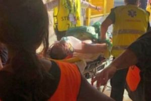 Suporteri români leşinaţi sau luaţi cu targa la semifinala dintre Germania U21 şi România U21. Canicula a lovit şi Italia