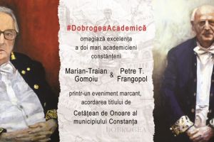 Proiectul #DobrogeaAcademica, initiat de ZIUA de Constanta:  Moment-reper al conectarii comunitatii dobrogene la cel mai inalt for al intelectualitatii romanesti