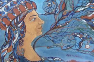 Expozitia de pictura Orizont marin“: Demers cultural al artistei Zoita-Nicoleta Panciu, la Zilele Orasului Ovidiu