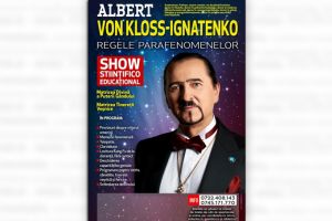 Regele parafenomenelor, Albert Von Kloss Ignatenko, in turneu la Constanta