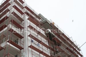 Bloc de noua etaje, ridicat de Dominic Real Estate pe bulevardul Tomis din municipiul Constanta