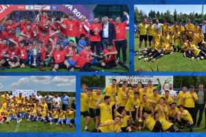 FC Viitorul, un nou sezon remarcabil. Juniorii au cucerit sase medalii nationale