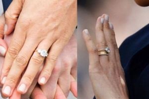 Meghan si-a supărat fanii! A modificat inelul Prinţesei Diana