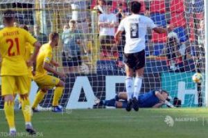 Fotbal: România, învinsă de Germania cu 4-2, în semifinalele Campionatului European Under-21