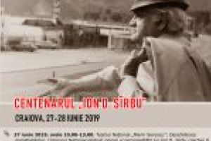 Biblioteca Judeţeană „Alexandru şi Aristia Aman” în colaborare cu Teatrul Naţional „Marin Sorescu” organizează, în perioada 27-28 iunie 2019, „Centenarul Ion D. Sîrbu (1919-2019)”