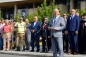 Mesajul preşedintelui Consiliului Judeţean Dolj, Ion Prioteasa,  cu prilejul Zilei Drapelului Naţional