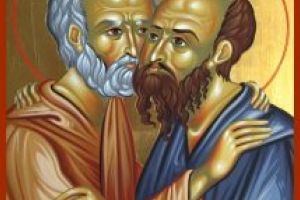 Tradiţii -Sfinţii Apostoli Petru şi Pavel