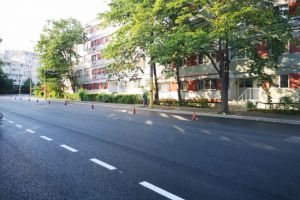 Atentie, constanteni! Se reabiliteaza trotuarele pe un tronson important din municipiu