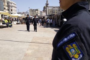 Jandarmii constanteni au in atentie siguranta participantilor la evenimentele publice organizate in week-end