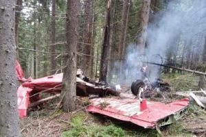 Accident aviatic în Harghita. Una din victime, transportată la Târgu-Mureş