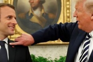 Trump face prozeliţi împotriva „Încălzismului”. Macron tremură