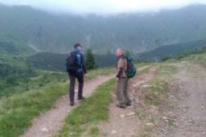 Evaluare a caprelor negre de catre jandarmii montani