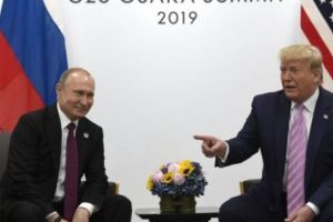 Trump lui Putin: „Nu te amesteca în alegeri, te rog!”