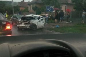 Accident grav în Luduş