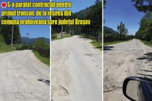 Încep lucrările la drumul interjudeţean Valea Doftanei – Săcele