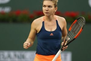 Simona Halep, învinsă de Kerber, o specialistă a jocului pe iarbă