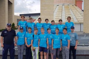 Echipa CSŞ Gura Humorului luptă pentru o medalie la turneul final al naţionalelor de juniori U14