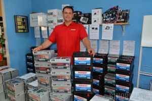 De 25 ani: FADO TRADE Oradea – lider în distribuţie, comerţ, service şi garanţie pentru acumulatorii ROMBAT, produşi in Romania (FOTO)