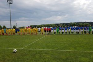 Bistriţa, reprezentată în echipa de fotbal a Camerei Deputaţilor